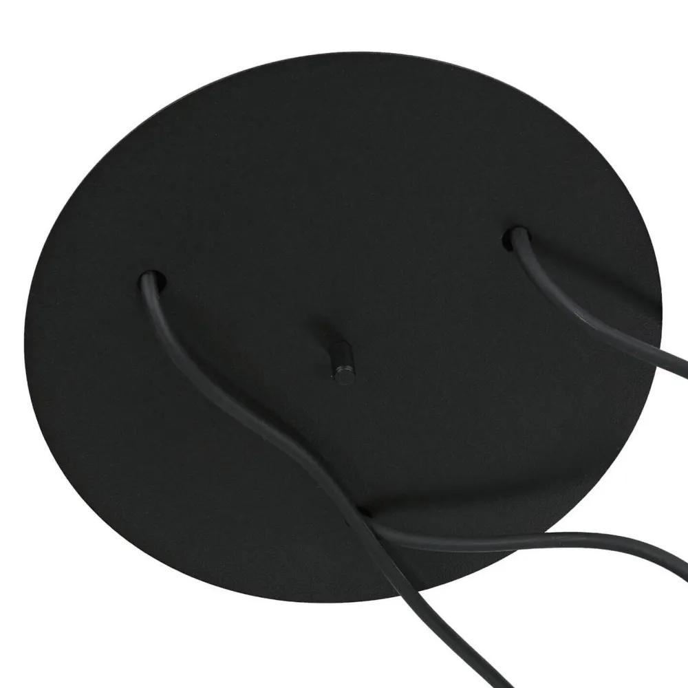 Easylight Pendelleuchte EYE Schwarz 3-flmg Wohnzimmer Lampe* Moderne Lampen|Esszimmer Lampen