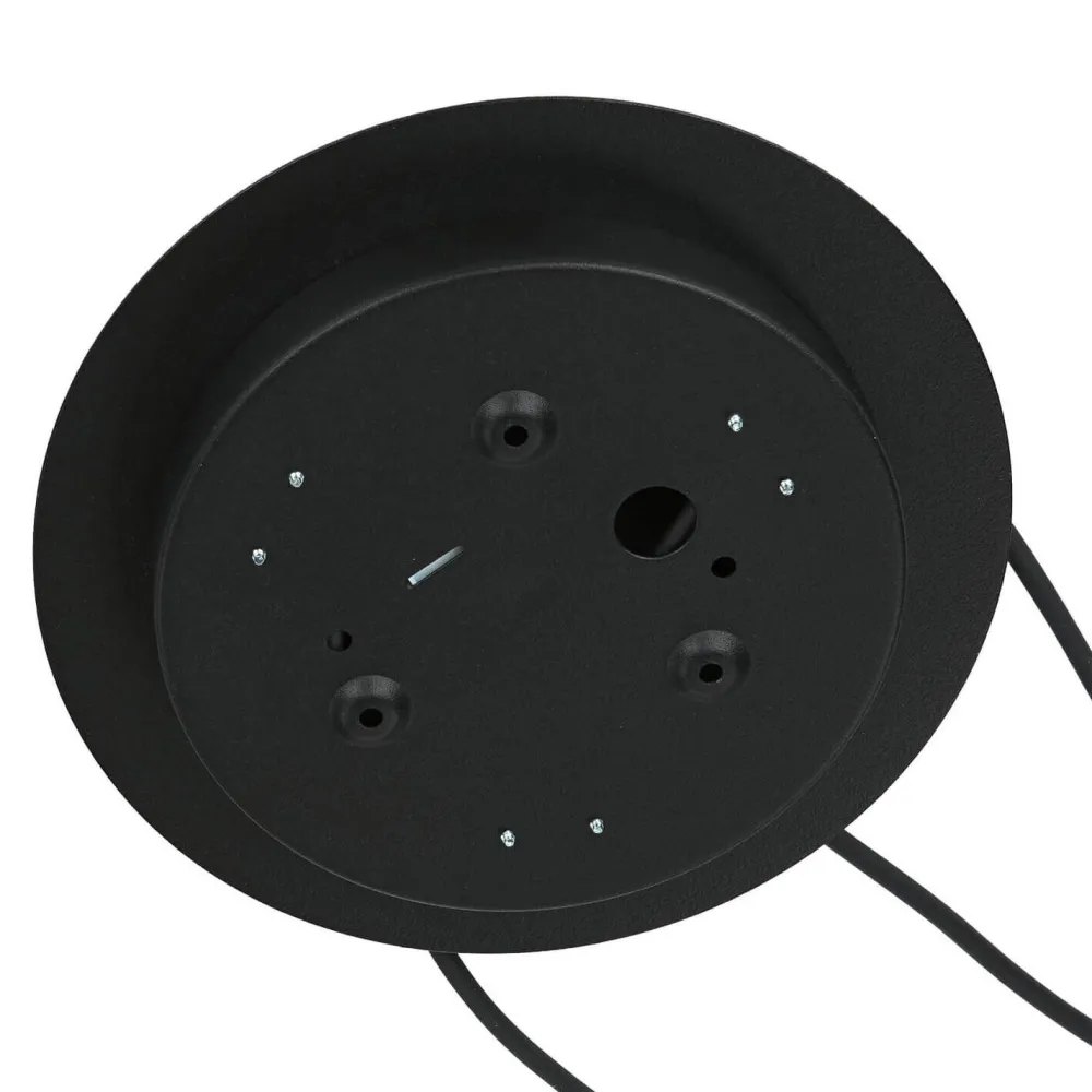 Easylight Pendelleuchte EYE Schwarz 3-flmg Wohnzimmer Lampe* Moderne Lampen|Esszimmer Lampen