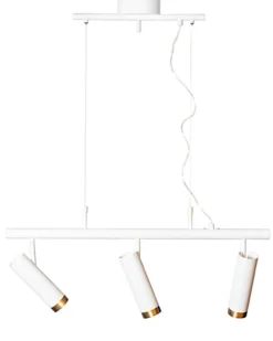 By Rydéns Pendelleuchte 3-flammig 80 cm breit H: max. 140 cm GU10* Hängelampen|Wohnzimmerlampen