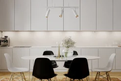 By Rydéns Pendelleuchte 3-flammig 80 cm breit H: max. 140 cm GU10* Hängelampen|Wohnzimmerlampen