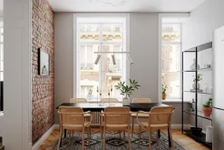 By Rydéns Pendelleuchte 3-flammig 80 cm breit H: max. 140 cm GU10* Hängelampen|Wohnzimmerlampen