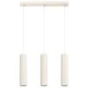 Sollux Pendelleuchte 3-flammig GU10 B: 45 cm in Creme Modern* Hängelampen|Wohnzimmerlampen