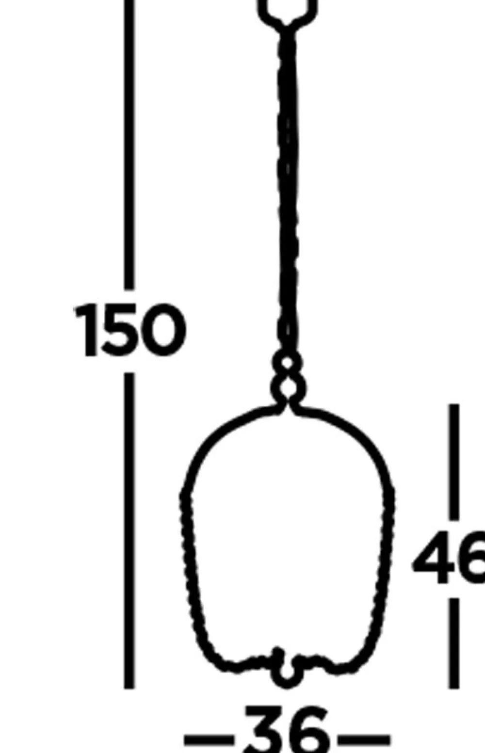 Searchlight Pendelleuchte 5-flammig Schwarz E14 Ø 36 cm Metall Kristall* Hängelampen|Esszimmer Lampen