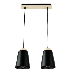 Sale Emibig Pendelleuchte für Esstisch Schwarz Skandinavisch