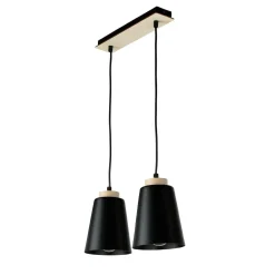 Sale Emibig Pendelleuchte für Esstisch Schwarz Skandinavisch