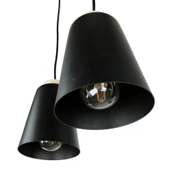 Sale Emibig Pendelleuchte für Esstisch Schwarz Skandinavisch