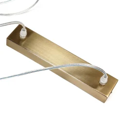 Clearance Easylight Pendelleuchte GALAXY in Messing Küche Esszimmer