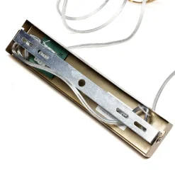 Clearance Easylight Pendelleuchte GALAXY in Messing Küche Esszimmer