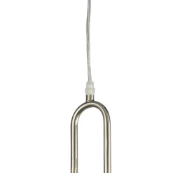 Searchlight Pendelleuchte Glas Metall Ø 24 cm H: 1,3 m verstellbar E27* Hängelampen|Esszimmer Lampen