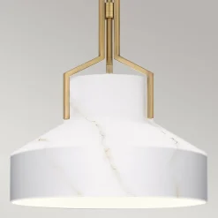 Sale Elstead Pendelleuchte Glas Metall D: 37 cm H: max. 143,9 cm E27