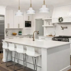 Sale Elstead Pendelleuchte Glas Metall D: 37 cm H: max. 143,9 cm E27