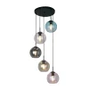 Sale Searchlight Pendelleuchte Glas rund Ø 51 cm H: max. 1,2 m verstellbar