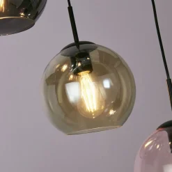 Sale Searchlight Pendelleuchte Glas rund Ø 51 cm H: max. 1,2 m verstellbar