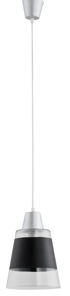 TK Lighting Pendelleuchte Glas Schwarz Trick* Hängelampen|Esszimmer Lampen