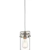 Elstead Pendelleuchte Glasschirm Industrie Design verstellbar* Industrie Lampen|Vintage Lampen