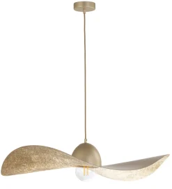 Sigma Pendelleuchte Gold E27 Modern Esszimmer MUNYA* Hängelampen|Moderne Lampen