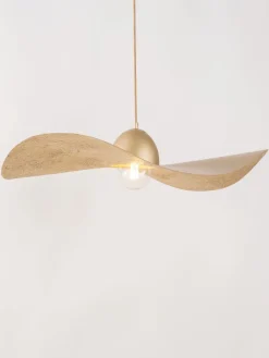 Sigma Pendelleuchte Gold E27 Modern Esszimmer MUNYA* Hängelampen|Moderne Lampen