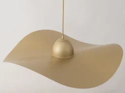 Sigma Pendelleuchte Gold E27 Modern Esszimmer MUNYA* Hängelampen|Moderne Lampen