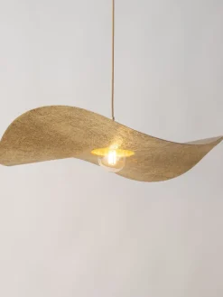 Sigma Pendelleuchte Gold E27 Modern Esszimmer MUNYA* Hängelampen|Moderne Lampen