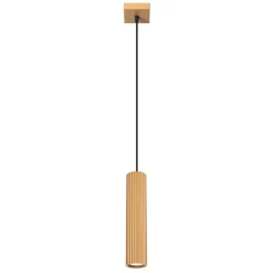Sollux Pendelleuchte GU10 B: 8 cm H: max. 118 cm Aluminium in Gold* Hängelampen|Wohnzimmerlampen
