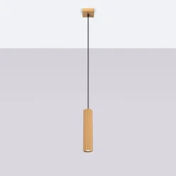 Sollux Pendelleuchte GU10 B: 8 cm H: max. 118 cm Aluminium in Gold* Hängelampen|Wohnzimmerlampen
