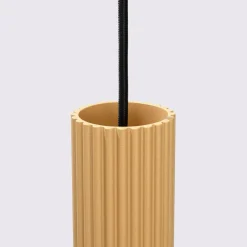 Sollux Pendelleuchte GU10 2-flammig aus Aluminium B: 30 cm in Gold* Hängelampen|Wohnzimmerlampen