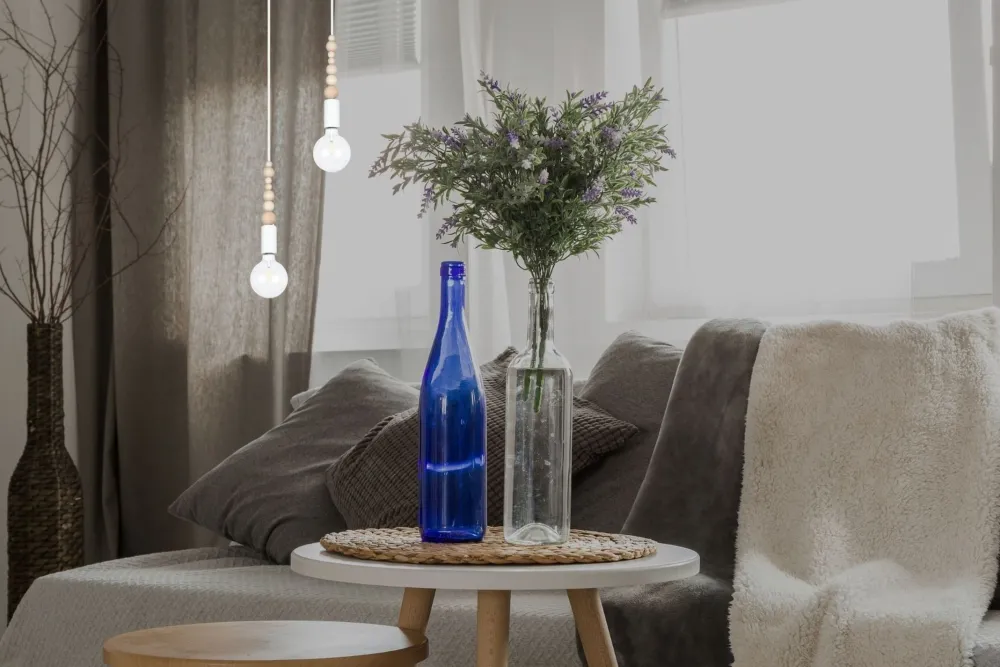 Belis Pendelleuchte Holz Metall Weiß E27 Ø14 cm rund wohnlich* Hängelampen|Bürolampen