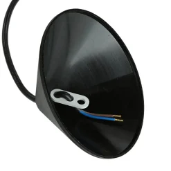 Sale Sollux Pendelleuchte Holz rund Ø43cm Modern wohnlich NIGILIA