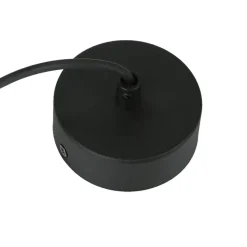 TK Lighting Pendelleuchte in Bernstein KALETE Esstisch Lampe* Hängelampen|Esszimmer Lampen