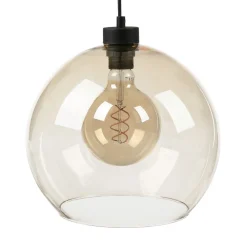 TK Lighting Pendelleuchte in Bernstein KALETE Esstisch Lampe* Hängelampen|Esszimmer Lampen