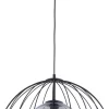 Clearance TK Lighting Pendelleuchte in Graphit Schwarz Esszimmer Lampe