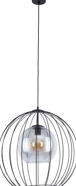 Clearance TK Lighting Pendelleuchte in Graphit Schwarz Esszimmer Lampe