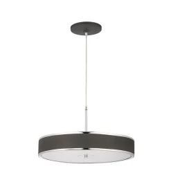 Best Jupiter Pendelleuchte in Graphit Ø48cm LORSAN Lampe