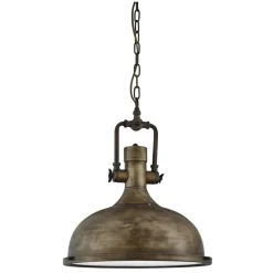 Searchlight Pendelleuchte INDUSTRIAL Rost* Industrie Lampen|Vintage Lampen