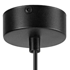 Lamkur Pendelleuchte Industrial Vintage Glas Schirm E27