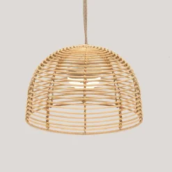 Newgarden Pendelleuchte IP54 tragbares LED Modul Dimmer Fernbedienung* Moderne Außenleuchten|Hängeleuchten Außen