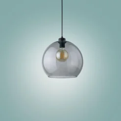 TK Lighting Pendelleuchte KALETE in Graphit Esstisch Lampe* Hängelampen|Esszimmer Lampen