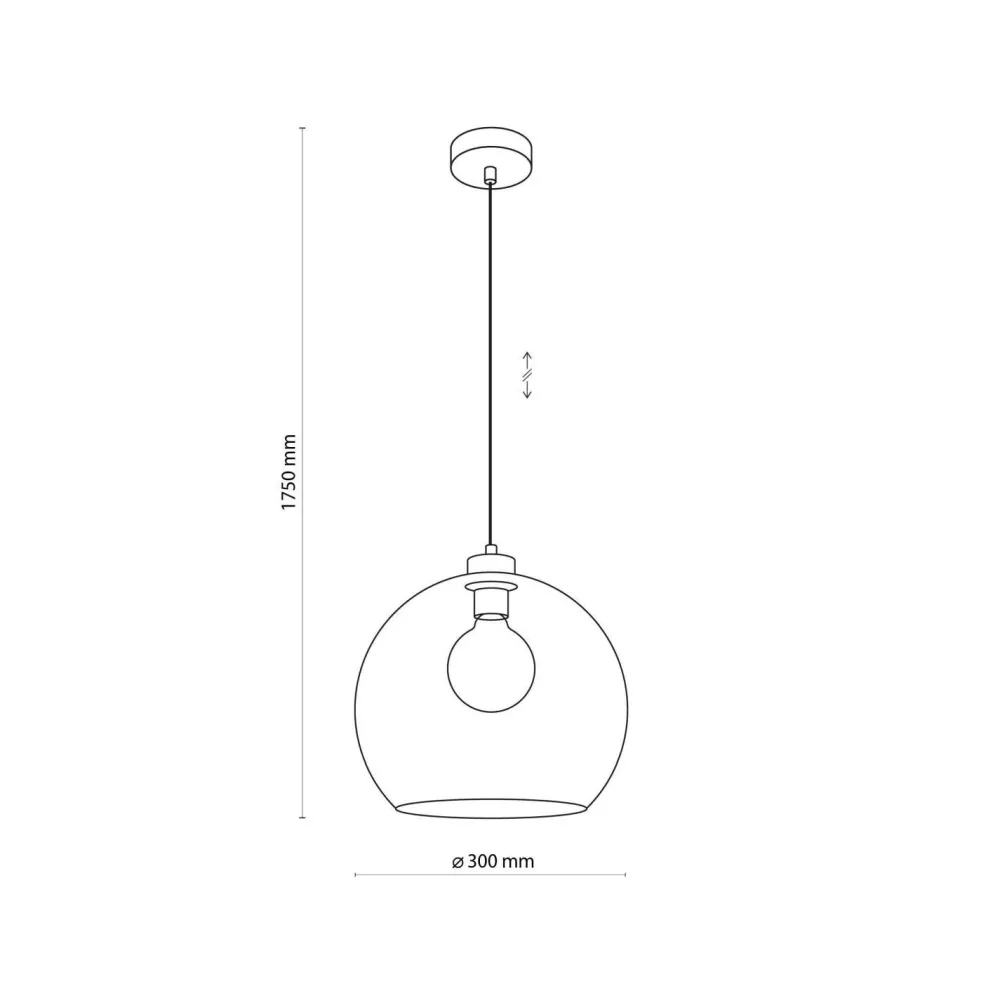 TK Lighting Pendelleuchte KALETE in Graphit Esstisch Lampe* Hängelampen|Esszimmer Lampen