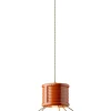 Outlet Ferroluce Pendelleuchte Keramik E27 Ø 21 cm rund H: max. 148 cm