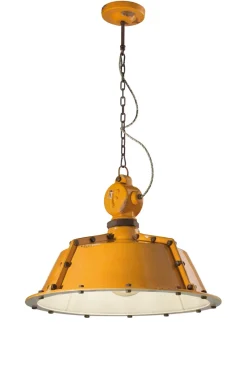 Online Ferroluce Pendelleuchte Keramik E27 H: max. 110 cm Vintage Design