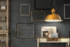 Online Ferroluce Pendelleuchte Keramik E27 H: max. 110 cm Vintage Design