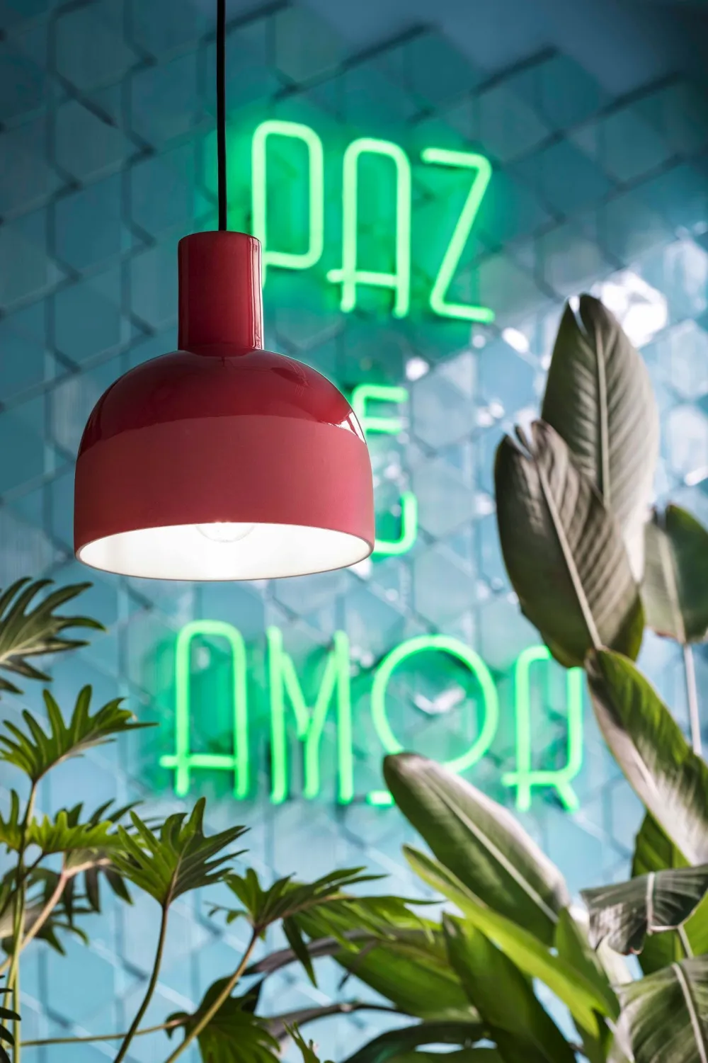 Online Ferroluce Pendelleuchte Keramik E27 rund Ø 22,5 cm Koralle