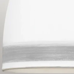 Hot Elstead Pendelleuchte Keramik Schirm D: 25,4 cm E27 Retro