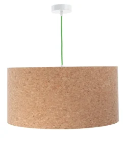 BPS Koncept Pendelleuchte Kork Ø 30 cm E27 Modern Esszimmer* Moderne Lampen|Wohnzimmerlampen
