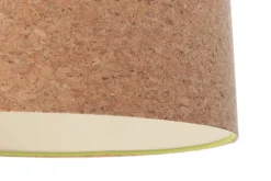 BPS Koncept Pendelleuchte Kork Ø 30 cm E27 Modern Esszimmer* Moderne Lampen|Wohnzimmerlampen