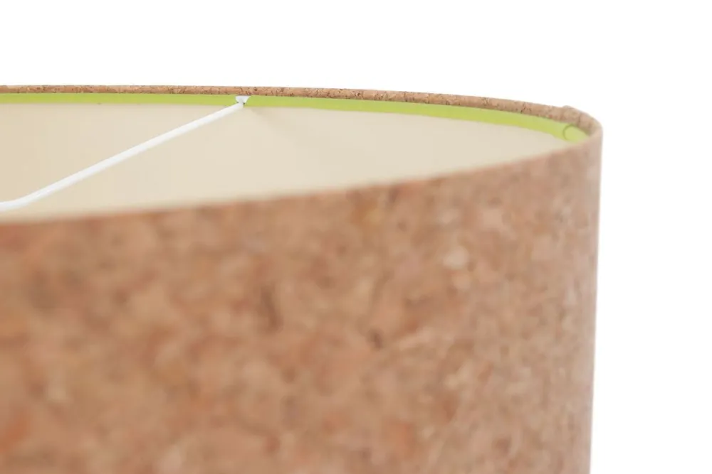 BPS Koncept Pendelleuchte Kork Ø 30 cm E27 Modern Esszimmer* Moderne Lampen|Wohnzimmerlampen