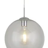 Sale Searchlight Pendelleuchte Kugel Schirm Ø 30 cm Glas E27 H: max. 1,2 m