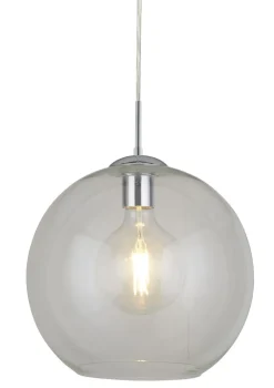 Sale Searchlight Pendelleuchte Kugel Schirm Ø 30 cm Glas E27 H: max. 1,2 m