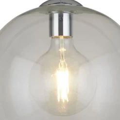 Sale Searchlight Pendelleuchte Kugel Schirm Ø 30 cm Glas E27 H: max. 1,2 m