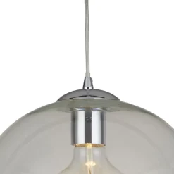 Sale Searchlight Pendelleuchte Kugel Schirm Ø 30 cm Glas E27 H: max. 1,2 m